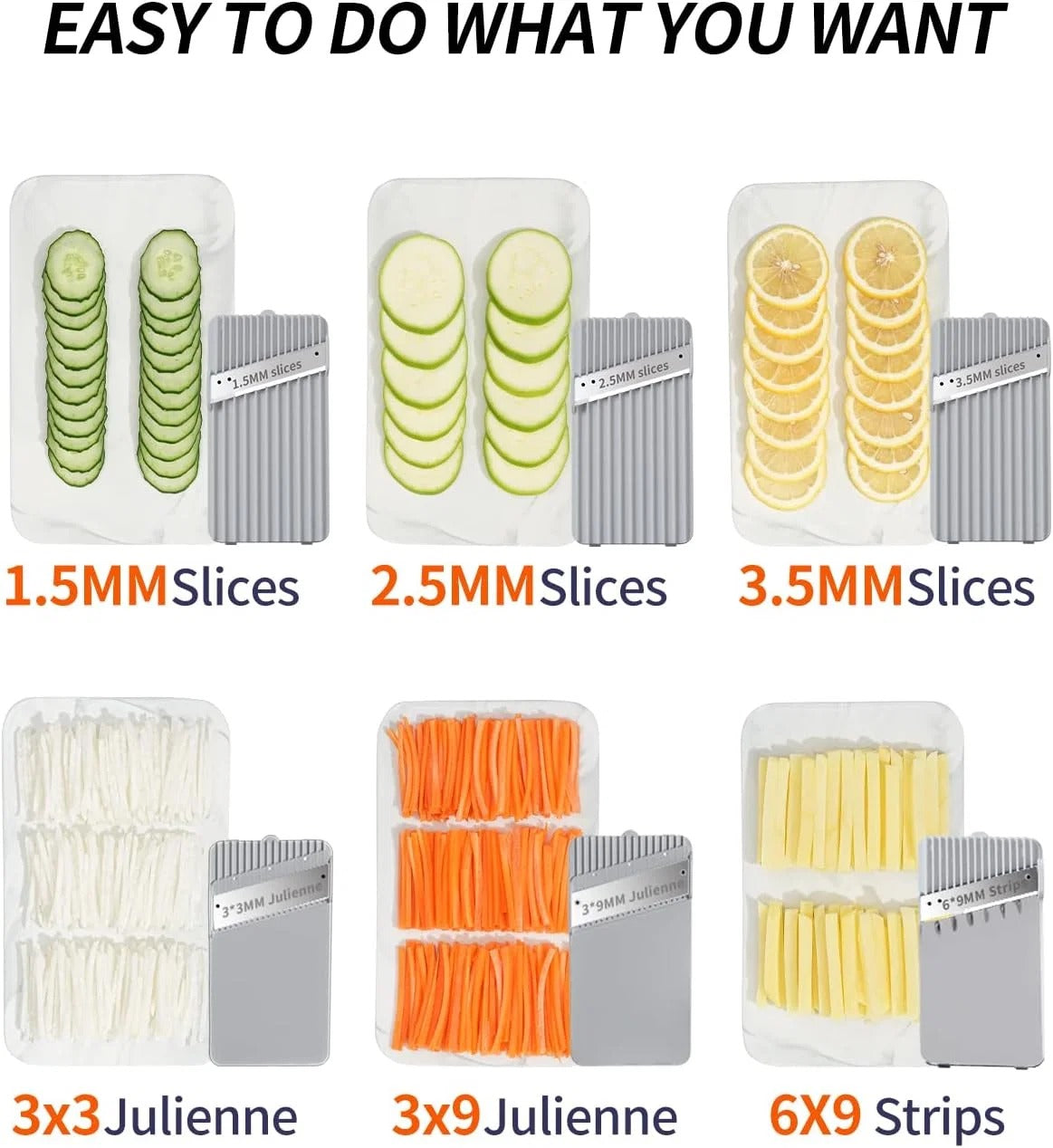 Vegetable Chopper Slicer